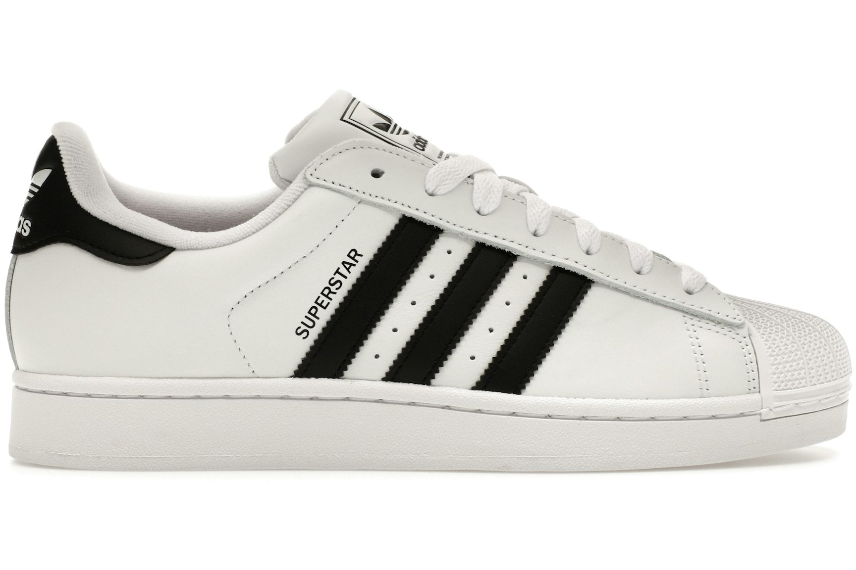adidas Superstar 2 Core Black Cloud White-1