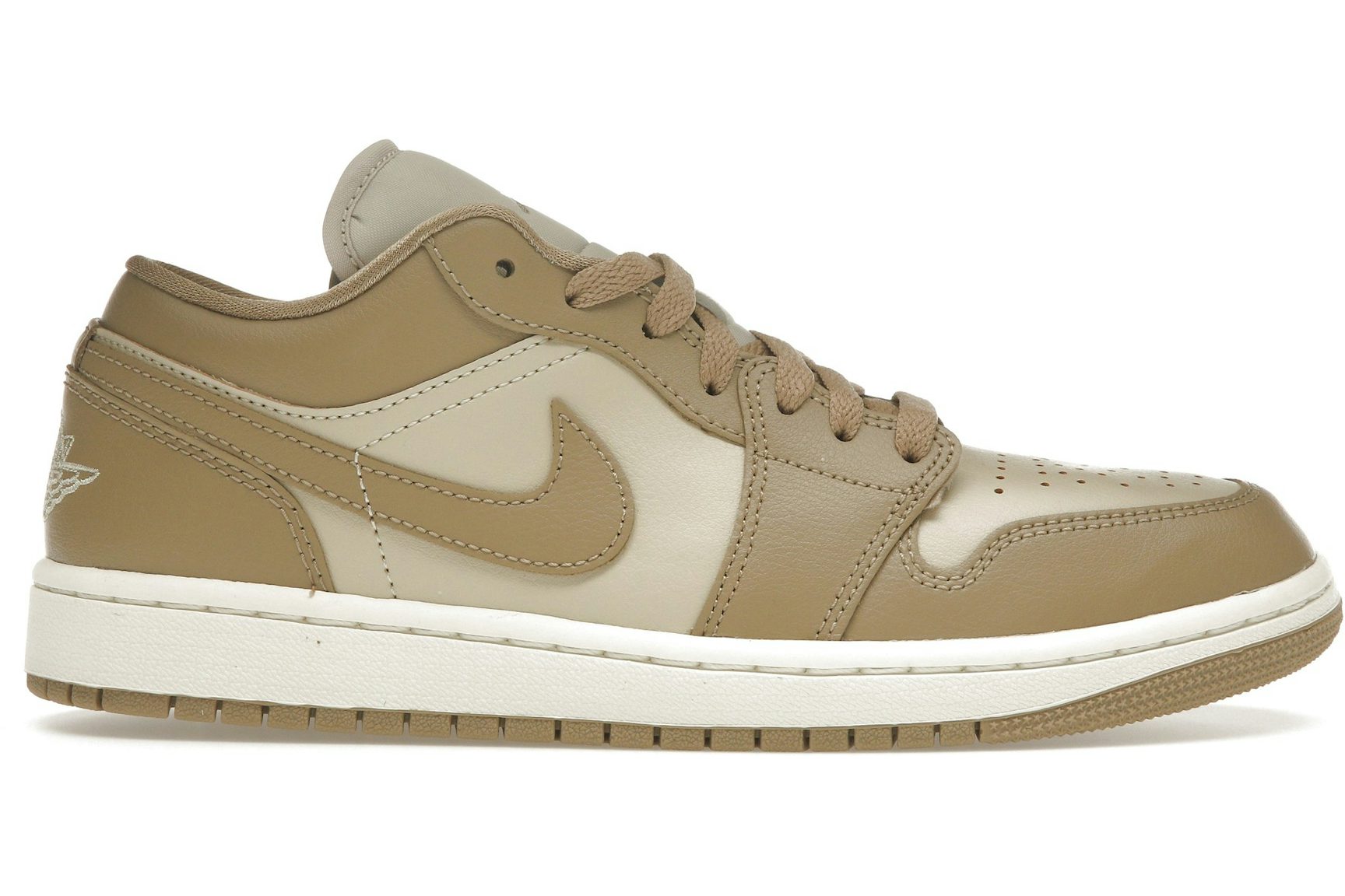 Jordan 1 Low Rattan Sail Desert Camo (Women's)-1