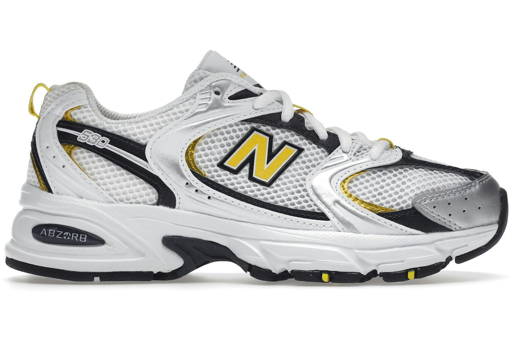New Balance 530 Munsell White Citra Yellow