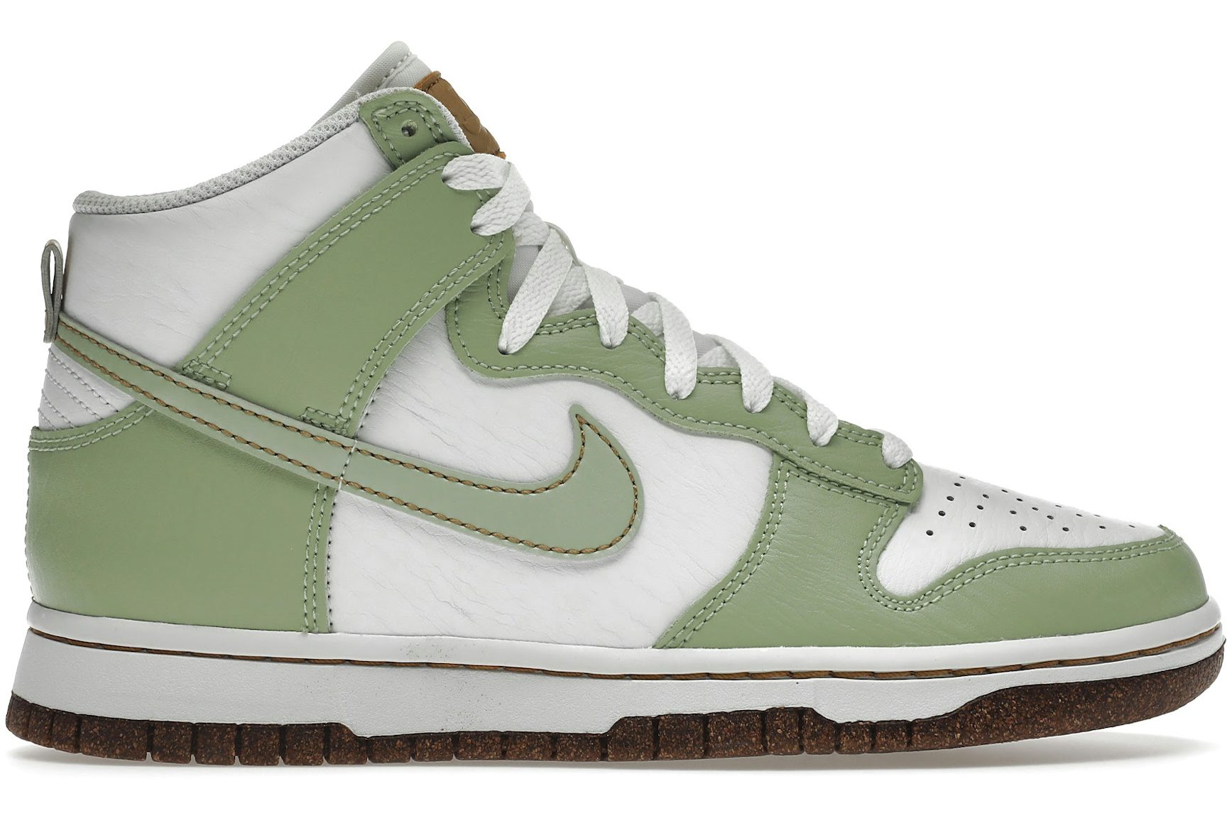 Nike Dunk High SE Inspected By Swoosh Honeydew-1