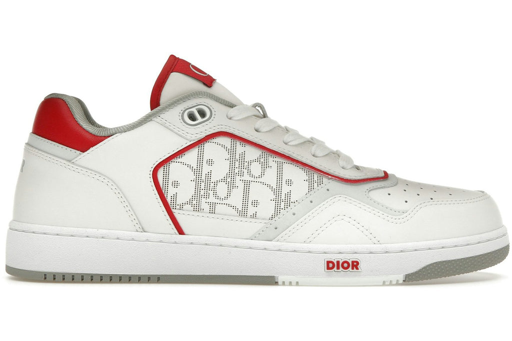 Dior B27 Low White Red-1