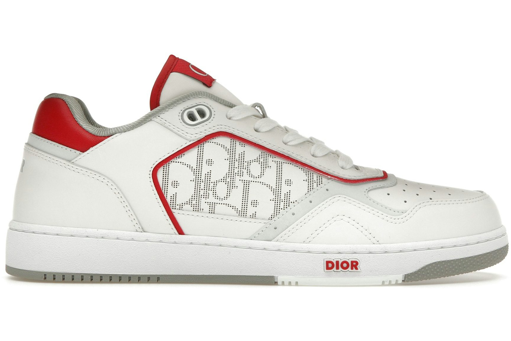 Dior B27 Low White Red-1