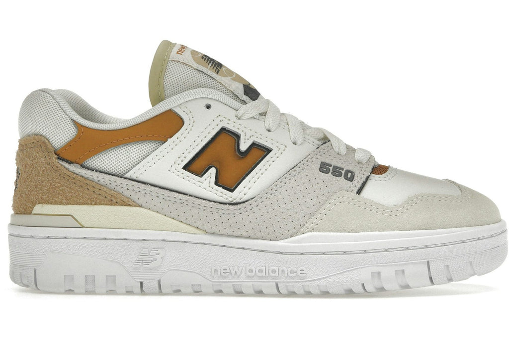 New Balance 550 Sea Salt Tobacco (Women's)-1