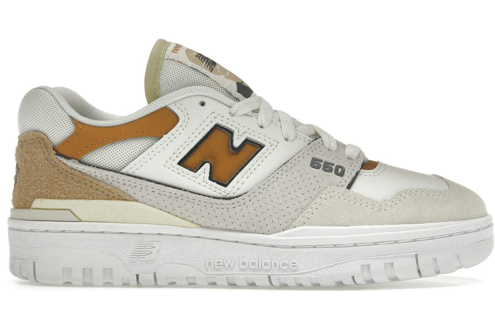 New Balance 550 Sea Salt Tobacco (Women's)-1