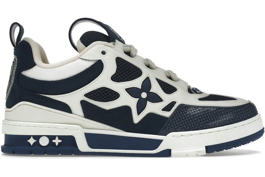 Louis Vuitton LV Skate Sneaker Marine White