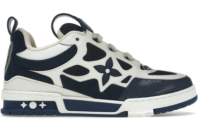 Louis Vuitton LV Skate Sneaker Marine White