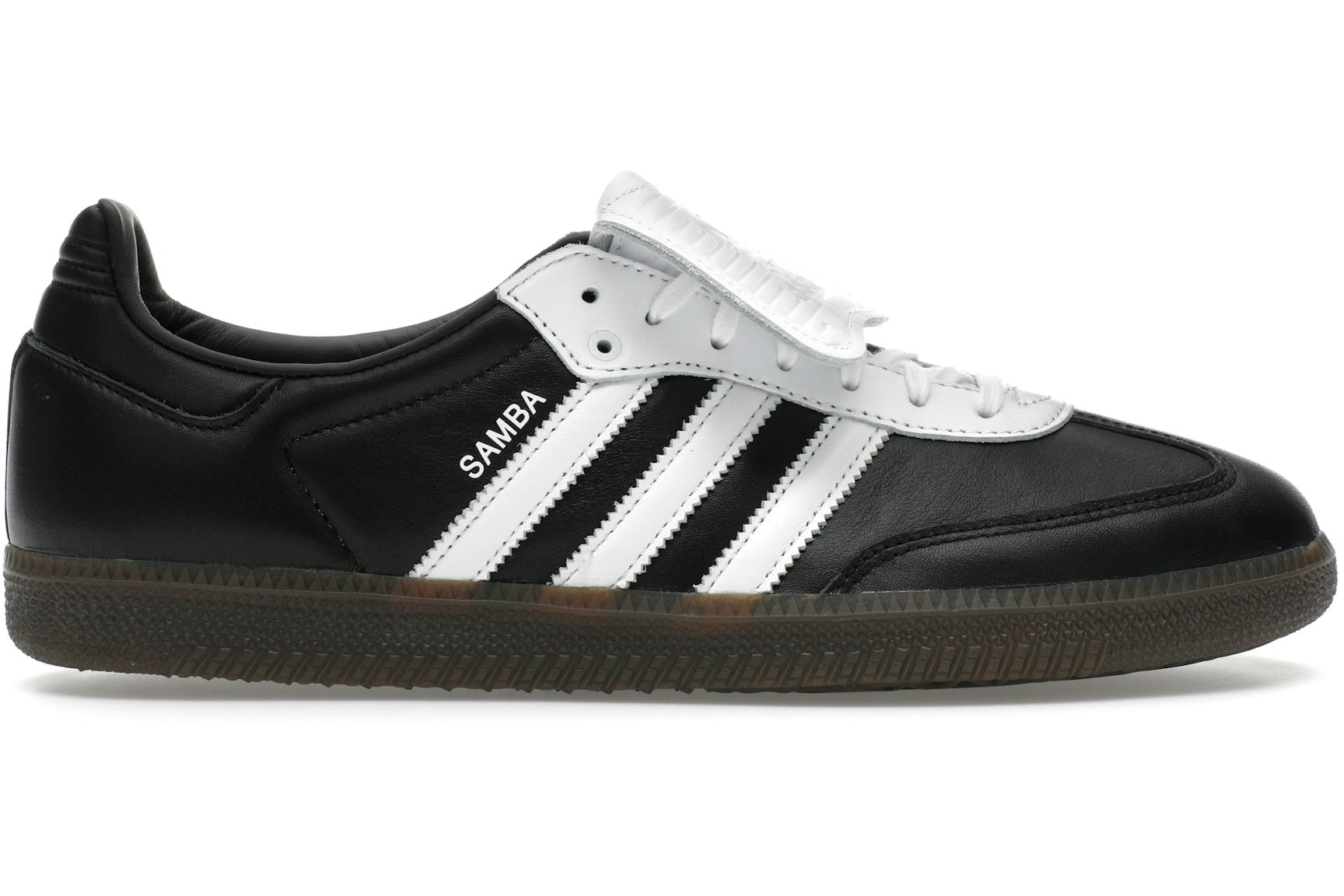 adidas Samba LT Core Black Cloud White-1