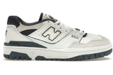 New Balance 550 White Dusty Blue
