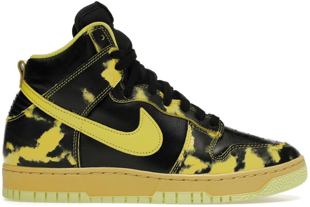 Nike Dunk High 1985 SP Yellow Acid Wash-1