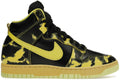 Nike Dunk High 1985 SP Yellow Acid Wash
