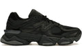 New Balance 9060 Triple Black Leather