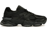 New Balance 9060 Triple Black Leather