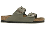 Birkenstock Arizona Birkibuc Stone (Women's)