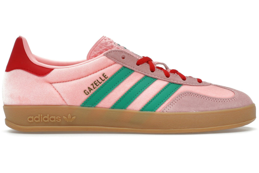 adidas Gazelle Indoor Pink Velvet (Women's)