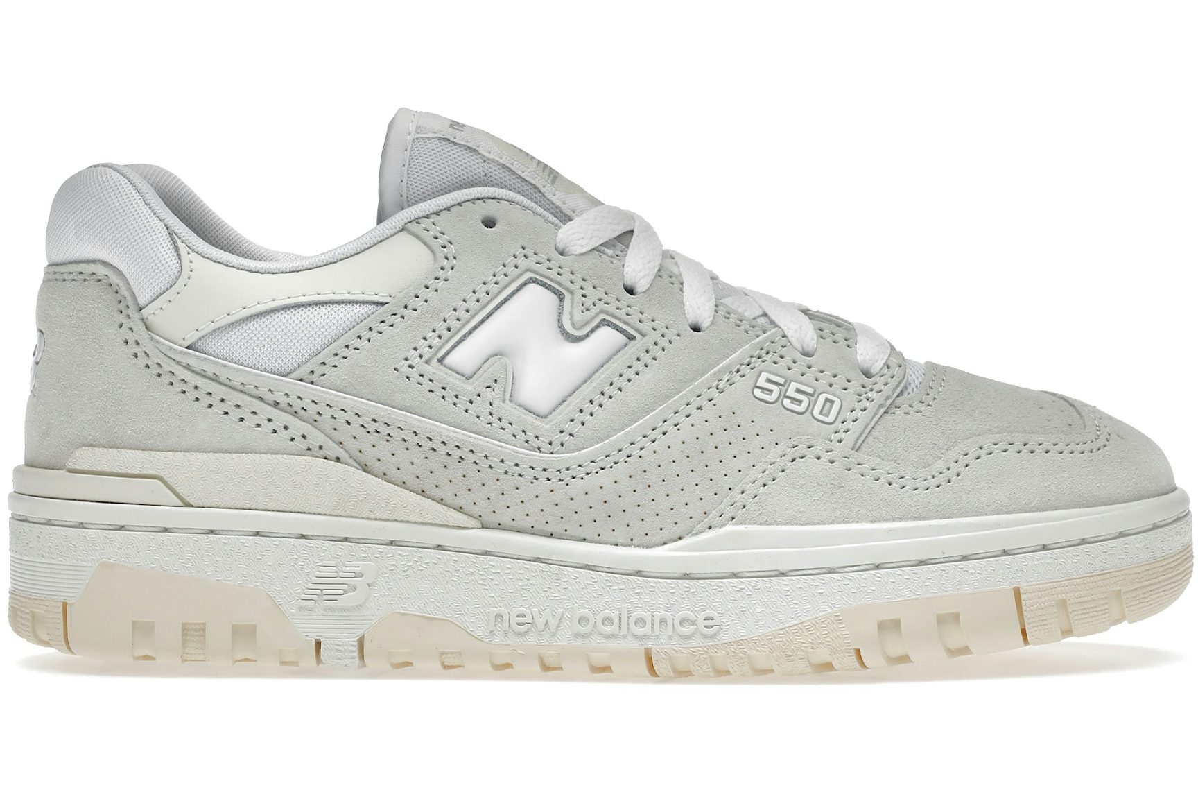 New Balance 550 Sea Salt Macadamia Nut (Women's)-1