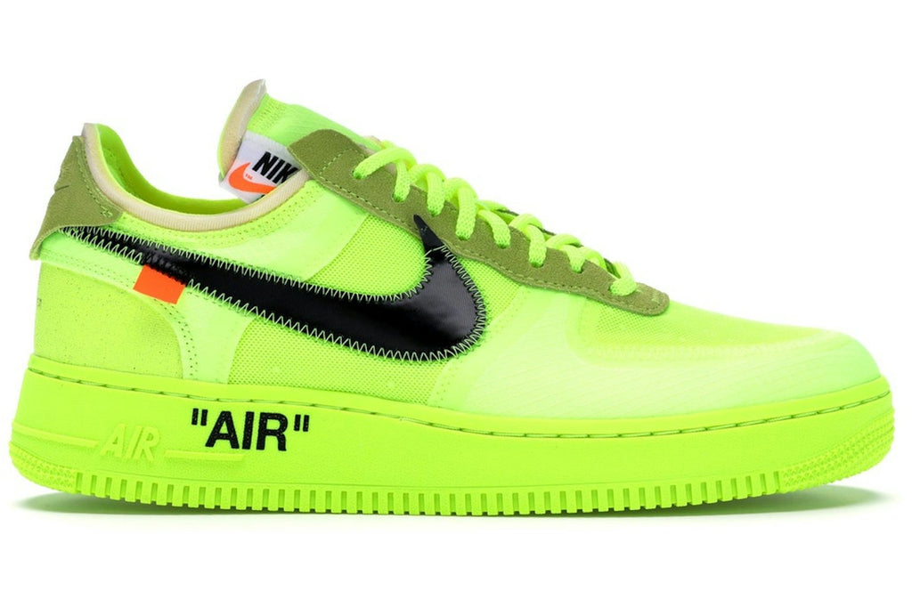 Nike Air Force 1 Low Off-White Volt