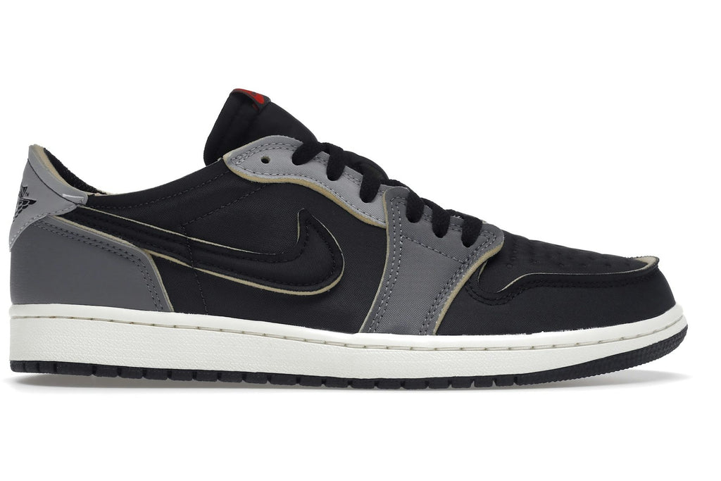 Jordan 1 Low OG EX Black Smoke Grey-1