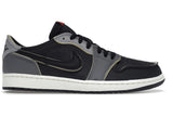 Jordan 1 Low OG EX Black Smoke Grey