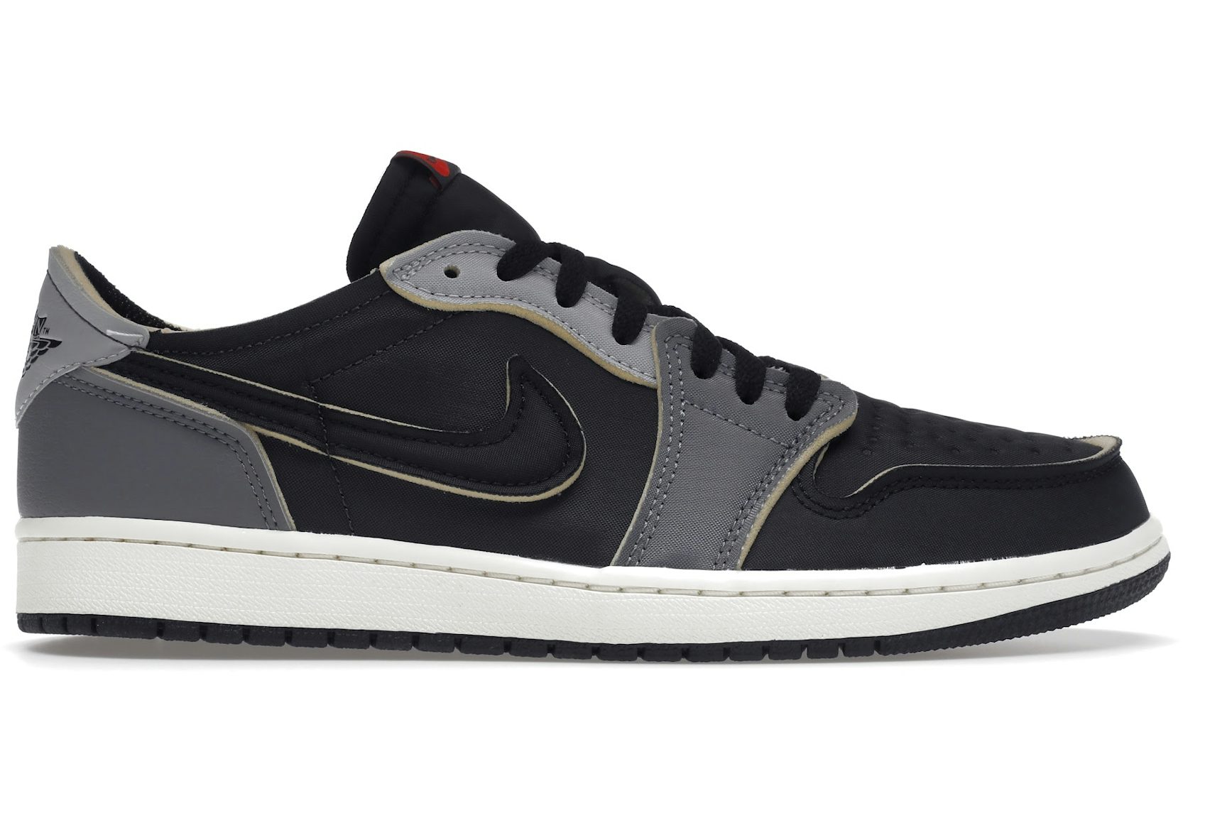 Jordan 1 Low OG EX Black Smoke Grey-1