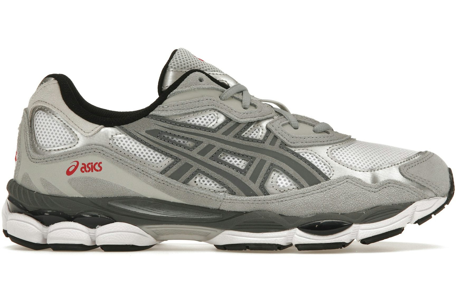 ASICS Gel-NYC White Steel Grey-1
