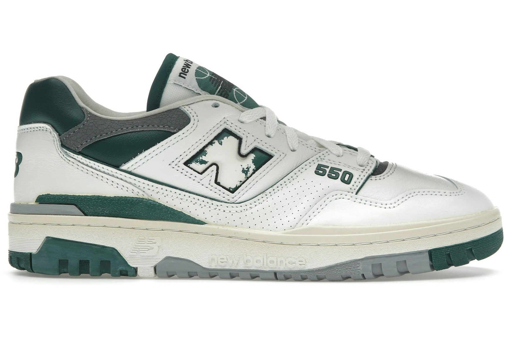 New Balance 550 Vintage Pack Marsh Green-1
