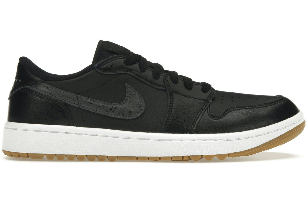Jordan 1 Retro Low Golf Black Gum-1