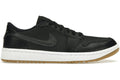 Jordan 1 Retro Low Golf Black Gum