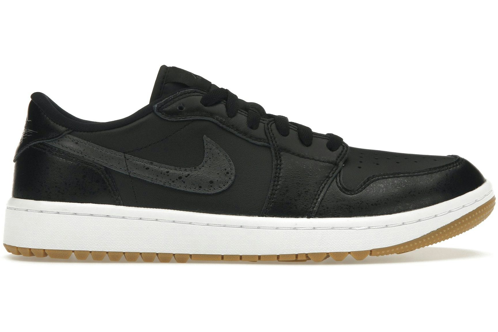 Jordan 1 Retro Low Golf Black Gum-1