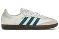 adidas Samba OG Cloud White Legacy Teal (Women's)