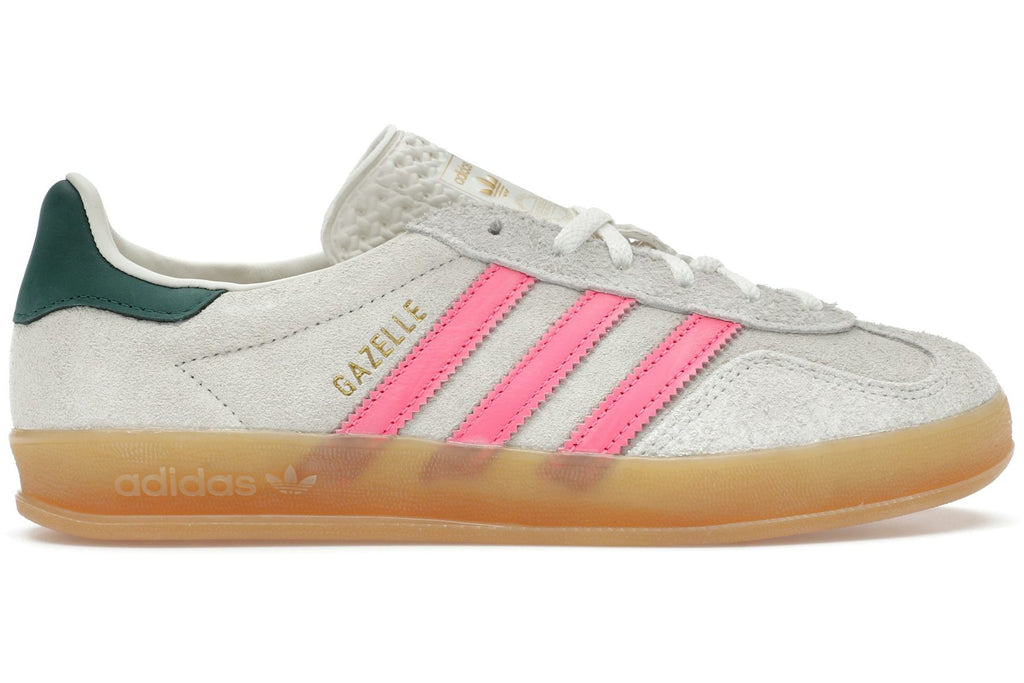 adidas Gazelle Indoor White Off White Lucid Pink (Women's)