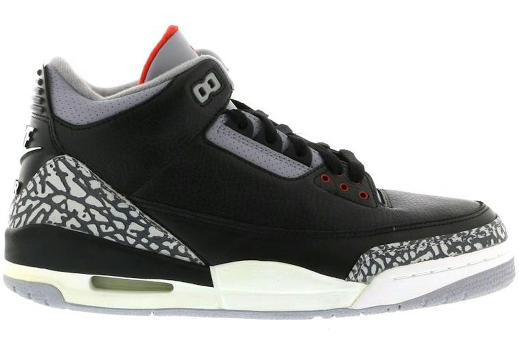 Jordan 3 Retro Black Cement (2001)-1