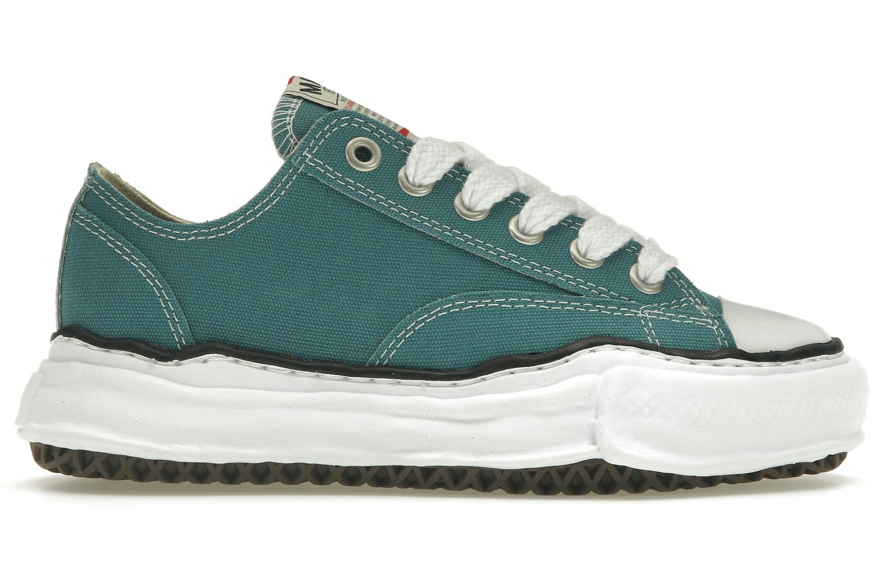 Maison Mihara Yasuhiro Peterson OG Sole Canvas Low Blue-1