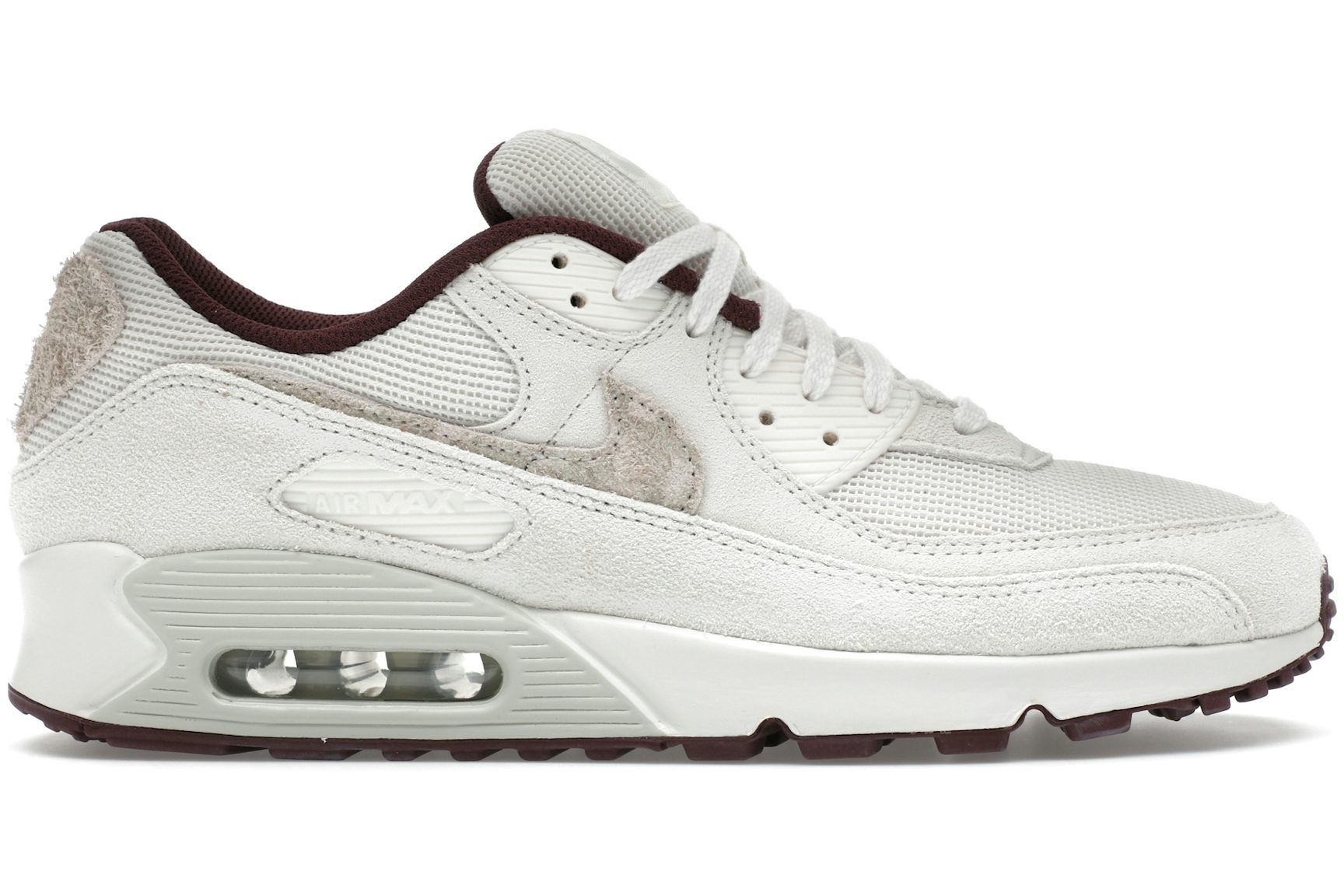 Nike Air Max 90 PRM Sail Burgundy Crush