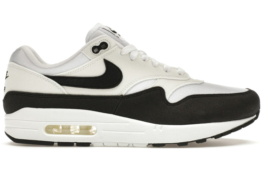 Nike Air Max 1 White Black Neutral Grey (Women's)