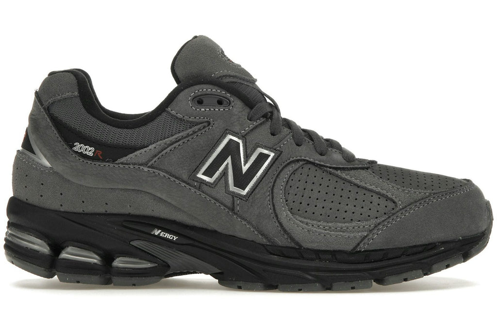 New Balance 2002R Castlerock Black-1
