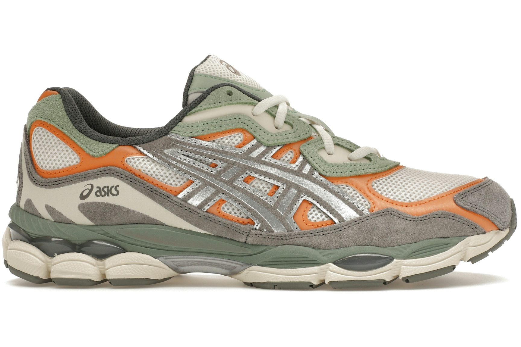 ASICS Gel-NYC Cream Clay Grey-1