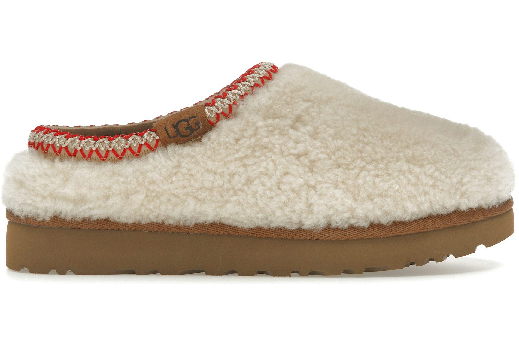 UGG Tasman Maxi Curly Slipper Natural (Women's)