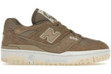 New Balance 550 Suede Mushroom