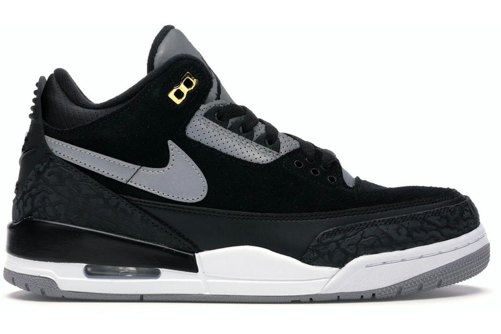 Jordan 3 Retro Tinker Black Cement Gold-1
