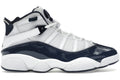 Jordan 6 Rings White Midnight Navy
