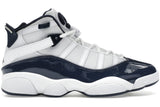 Jordan 6 Rings White Midnight Navy
