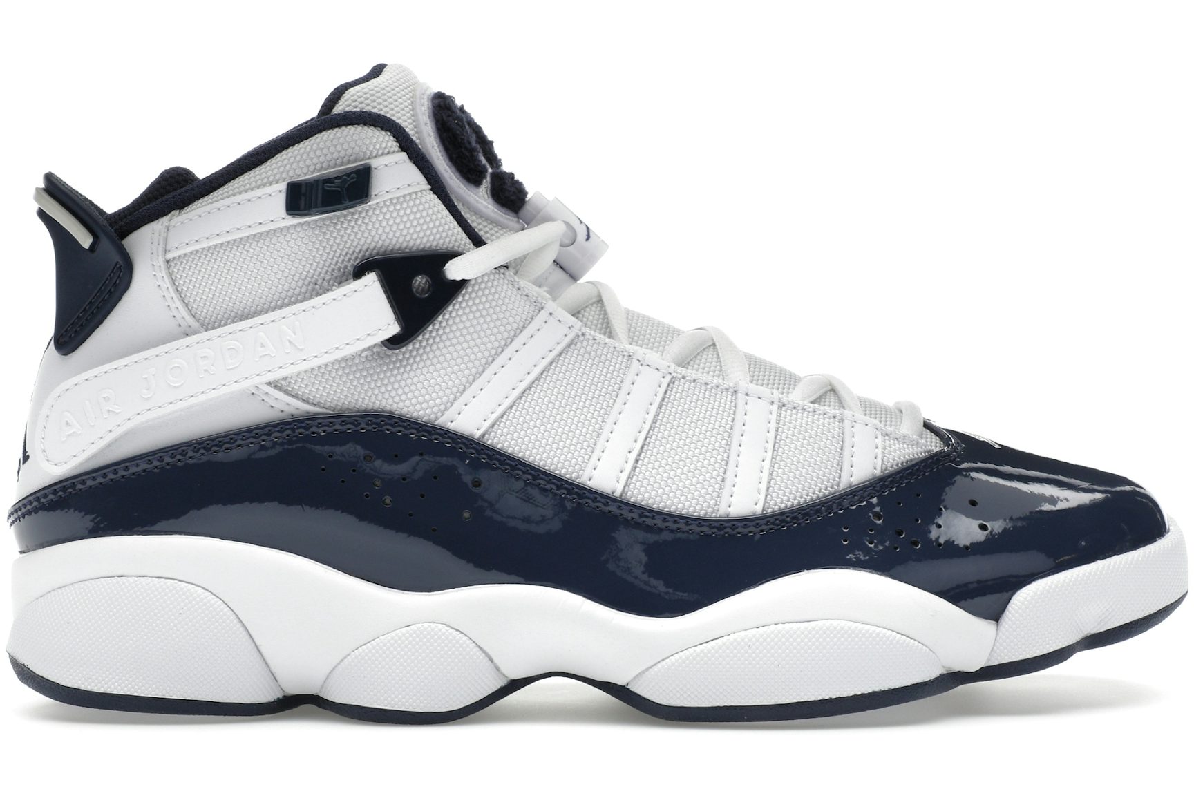 Jordan 6 Rings White Midnight Navy-1