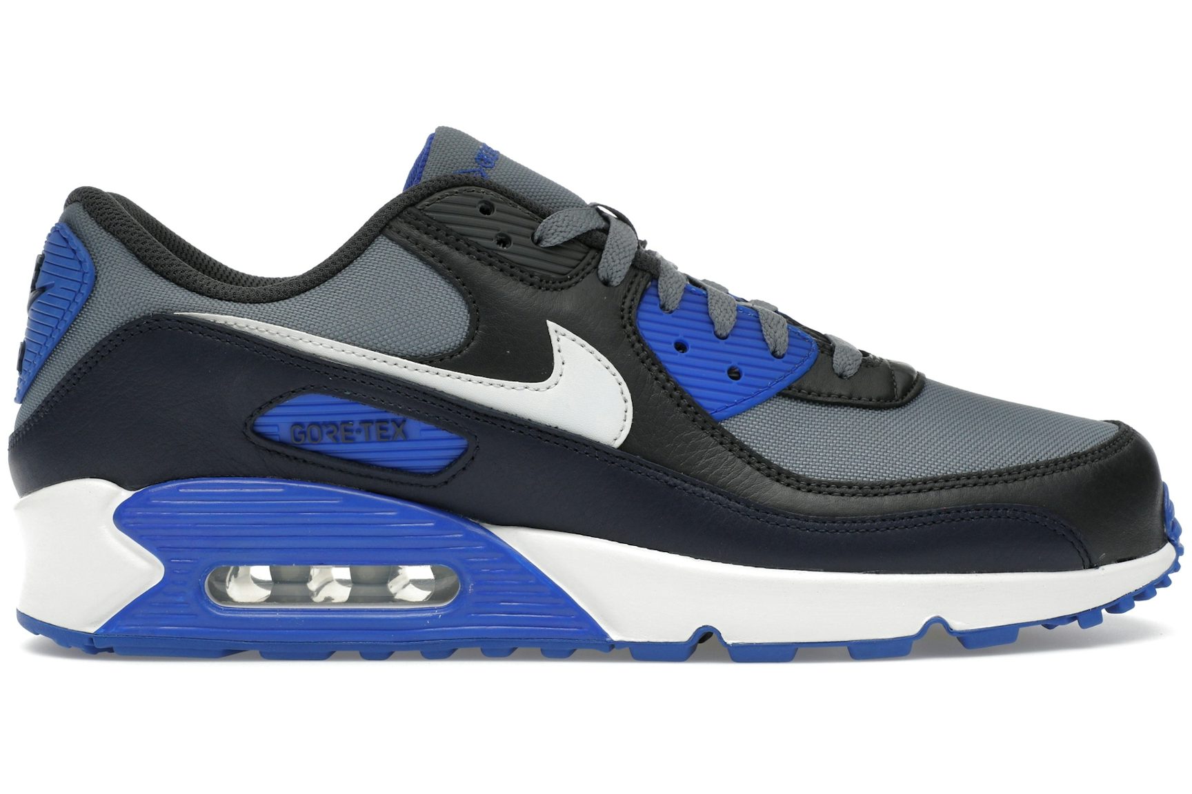 Nike Air Max 90 Gore-Tex Cool Grey Anthracite Obsidian Pure Platinum