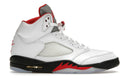 Jordan 5 Retro Fire Red Silver Tongue (2020)
