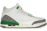 Jordan 3 Retro Lucky Green (Women's)