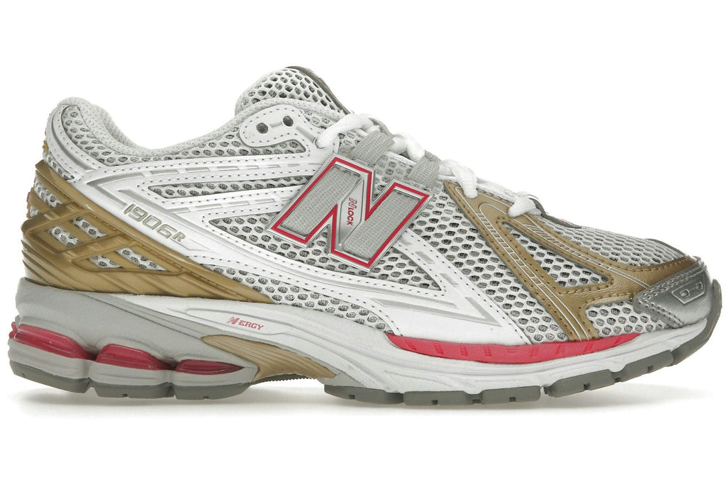 New Balance 1906R Silver Dragon Berry Gold-1