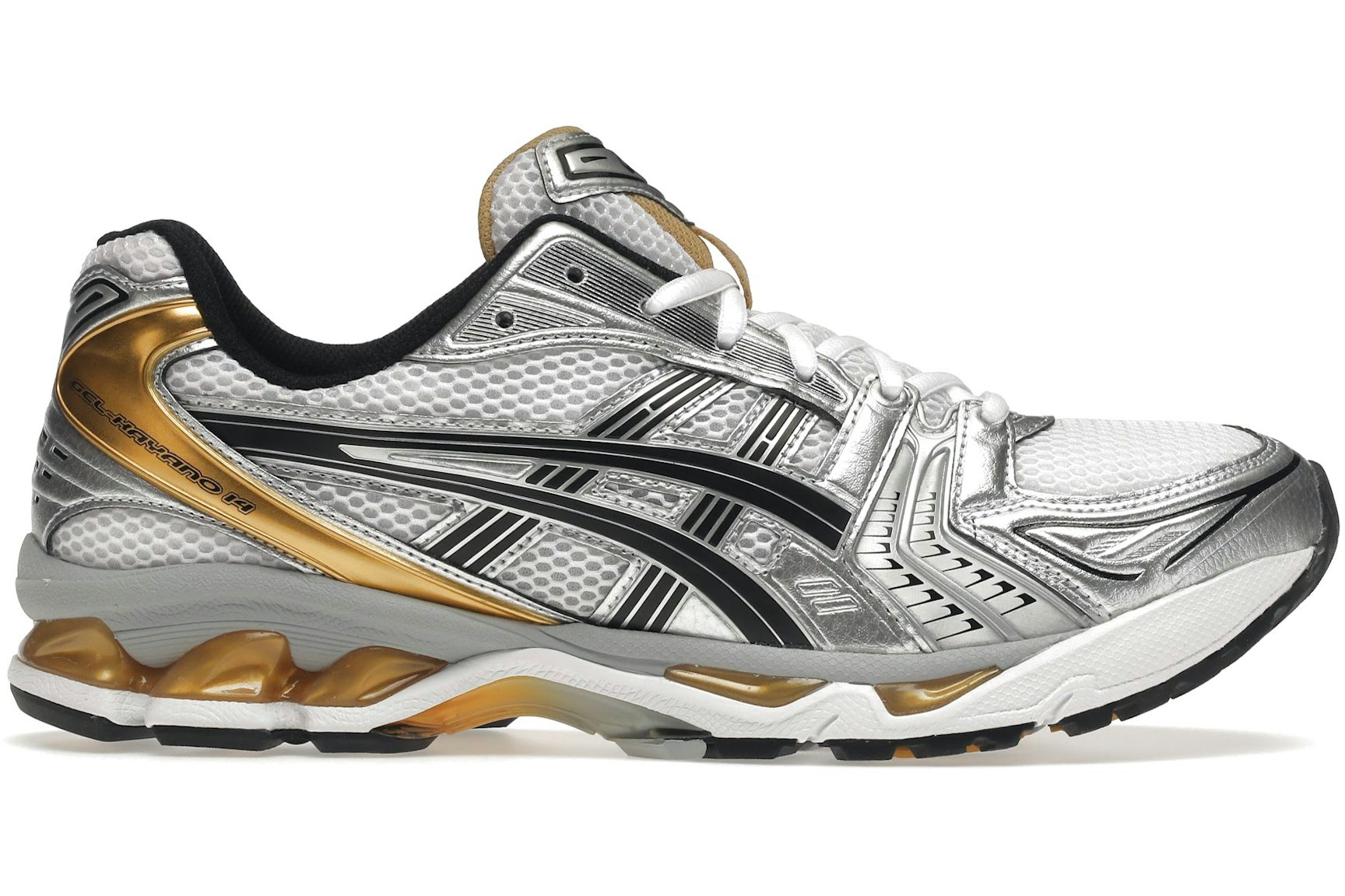 ASICS Gel-Kayano 14 White Pure Gold-1
