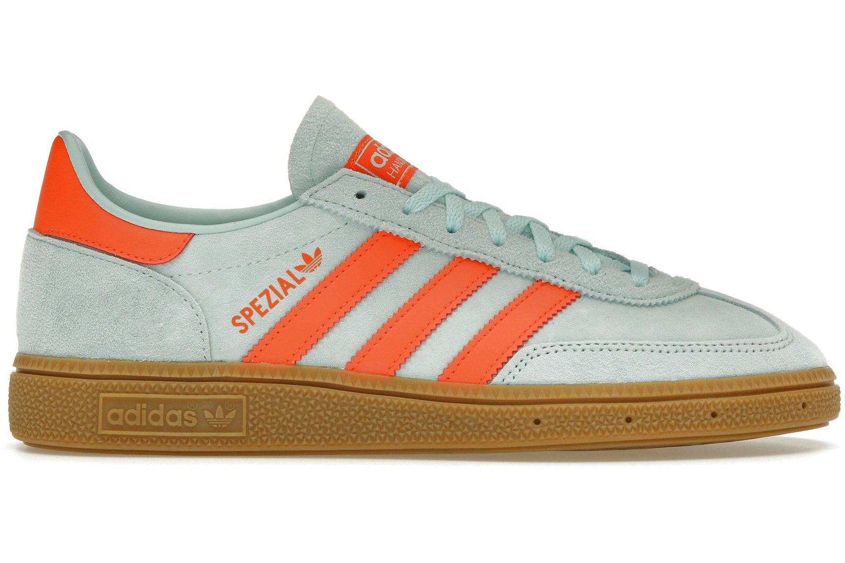 adidas Handball Spezial Semi Flash Aqua (Women's)
