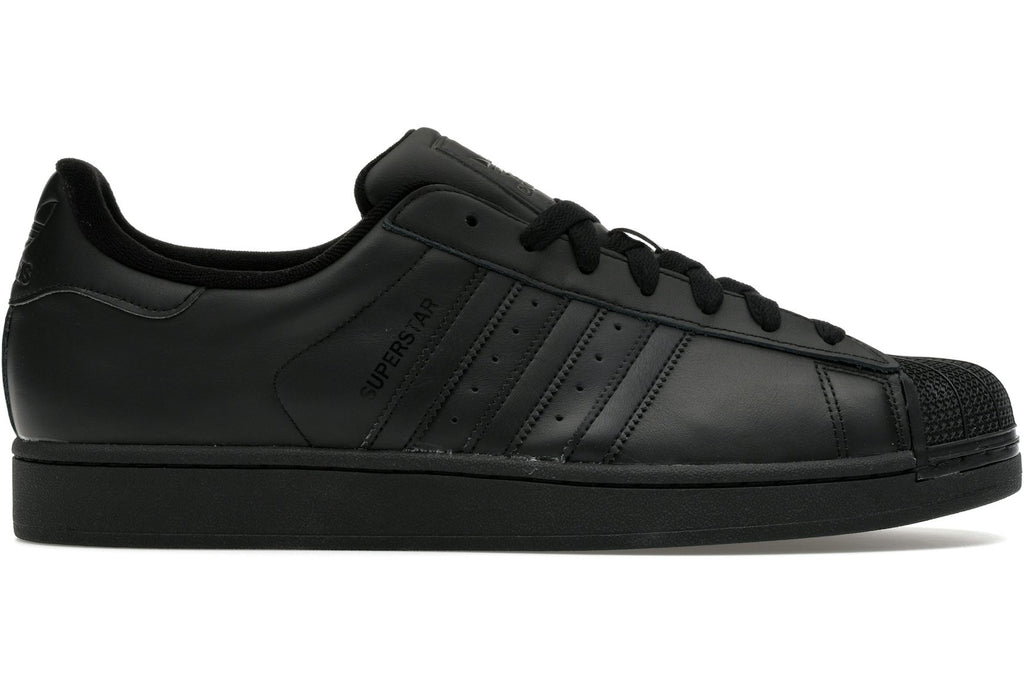 adidas Superstar II Triple Black-1