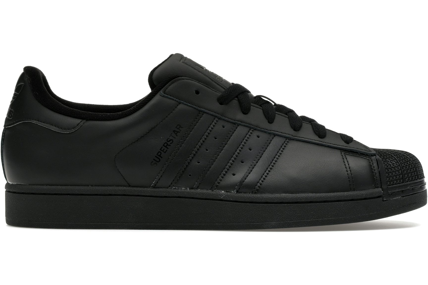 adidas Superstar II Triple Black-1